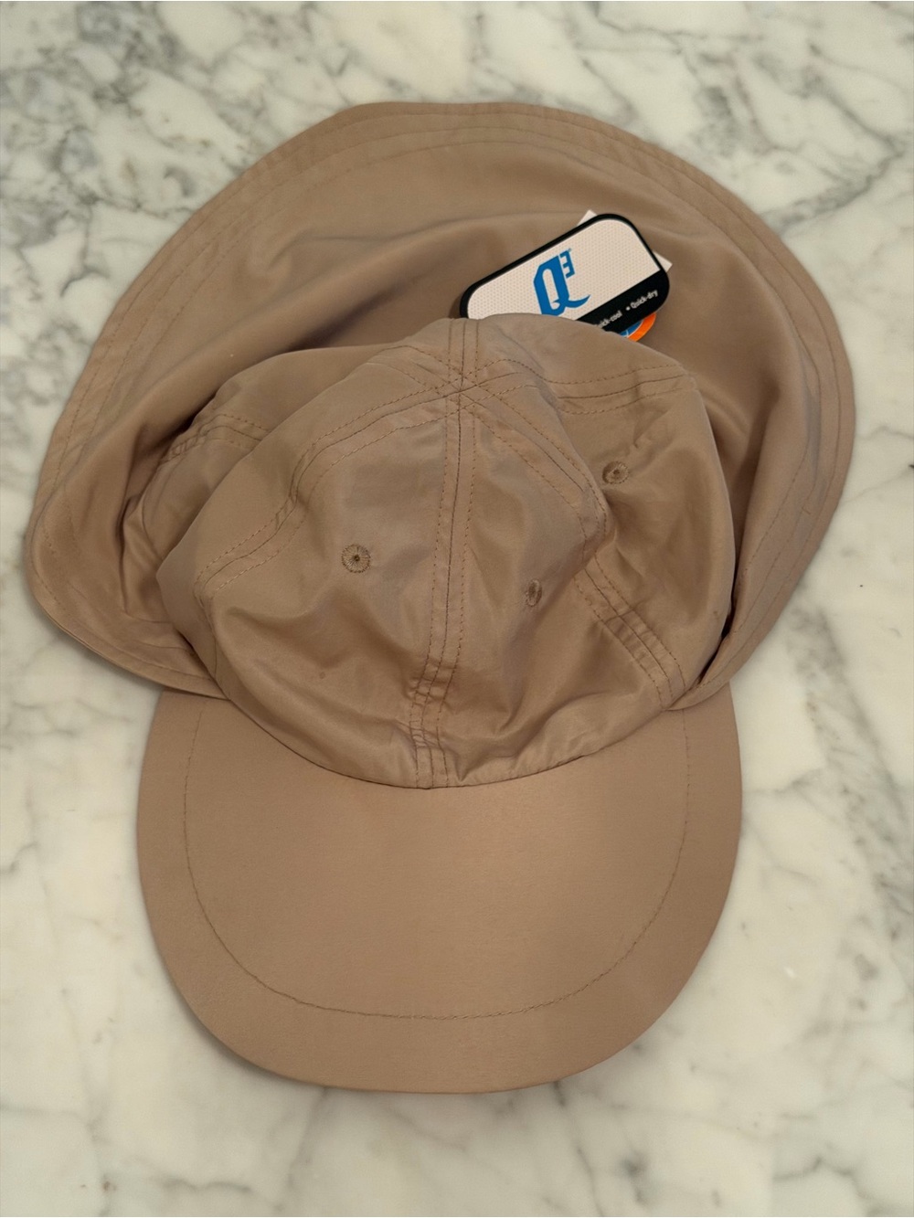 Men's Lightweight Tan Bucket Cap - Breathable Sun Hat